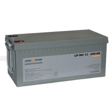 Акумуляторна батарея LogicPower LPM-MG 12V 200AH