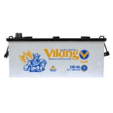 Аккумуляторная батарея Viking Gold 6СТ-190Ah L+ 1200A (EN)