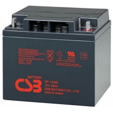 Акумуляторна батарея CSB GP12400 12V 40Ah (4309)