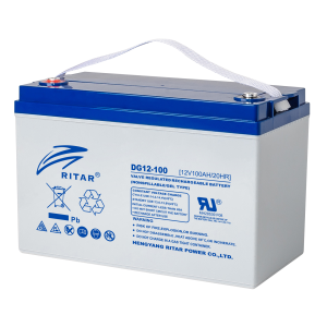 Акумуляторна батарея RITAR DG12-100, 12V 100Ah (4234)