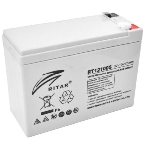Аккумуляторная батарея RITAR RT12100S, 12V 10.0Ah (2978)