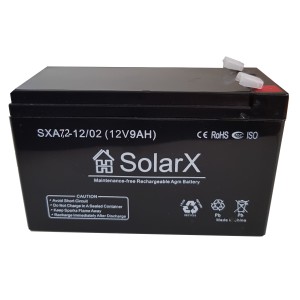 Аккумуляторная батарея SolarX SXA7,2-12 (12V 7,2Ah)