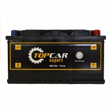 Аккумуляторная батарея TOP CAR Expert 6СТ-95Ah R+ 680A (EN)