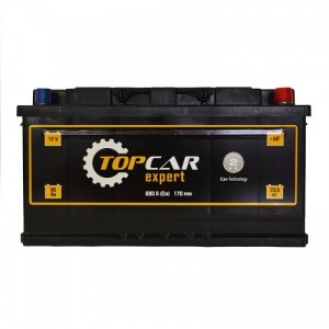 Акумуляторна батарея TOP CAR Expert 6СТ-95Ah R 680A (EN)