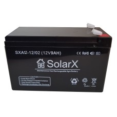 Аккумуляторная батарея SolarX SXA12-12 (12V 12Ah)