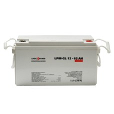 Аккумуляторная батарея LogicPower LPM-GL 12V 65AH