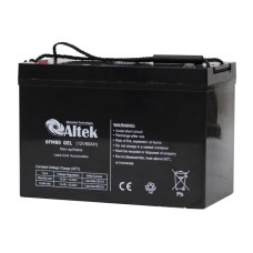 Аккумуляторная батарея Altek 6FM60GEL