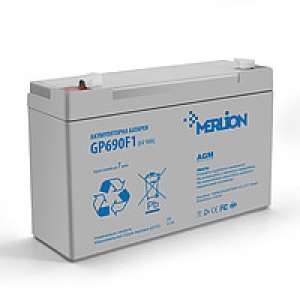 Аккумуляторная батарея MERLION GP690F1 (6002)