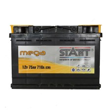 Акумуляторна батарея Start Mega 6СТ-75Ah R 710A (EN)