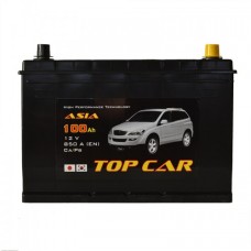 Аккумуляторная батарея TOP CAR Asia 6СТ-100Ah JR+ 850A (EN)