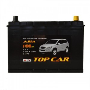 Акумуляторна батарея TOP CAR Asia 6СТ-100Ah JR 850A (EN)