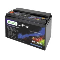 Акумуляторна батарея EcoLiFe 12-100