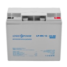 Акумуляторна батарея LogicPower LPM-MG 12V 20AH