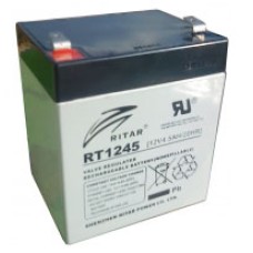 Аккумуляторная батарея RITAR RT1245, 12V 4.5Ah (2972)