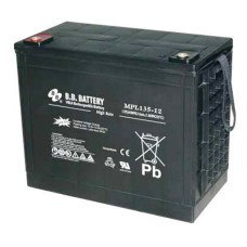 Акумуляторна батарея BB Battery MPL135-12 / I3