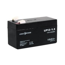 Акумуляторна батарея LogicPower LPM 12V 1.3Ah