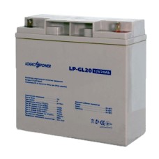 Аккумуляторная батарея LogicPower LPM-GL 12V 20AH