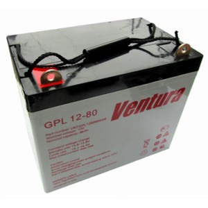 Аккумуляторная батарея Ventura GPL 12-80 L