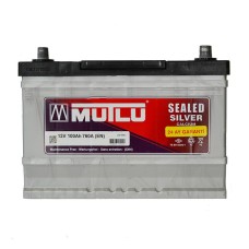 Аккумуляторная батарея Mutlu Silver Calcium 6СТ-100Ah JR+ 760A (EN)