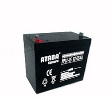 Акумуляторна батарея ATABA 12V75AH