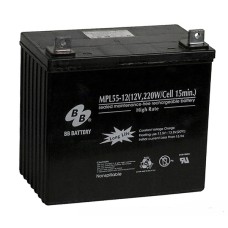 Акумуляторна батарея BB Battery MPL55-12 / B5