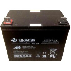 Акумуляторна батарея BB Battery MPL80-12 / B5