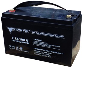 Аккумуляторная батарея FORTE F-12V100G