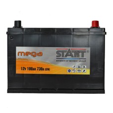 Аккумуляторная батарея Start Mega 6СТ-100Ah JL+ 730A (EN)