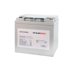 Акумуляторна батарея LogicPower LPM-GL 12 - 40 AH