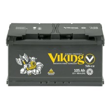 Акумуляторна батарея Viking Silver 6СТ-105Ah R 950A (EN)