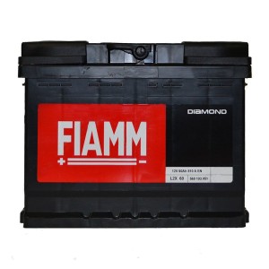 Акумуляторна батарея FIAMM DIAMOND 6СТ-60Ah JR 540A (EN)