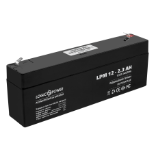 Акумуляторна батарея LogicPower LPM 12V 2.3Ah