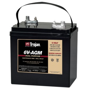 Аккумуляторная батарея TROJAN 6V-AGM