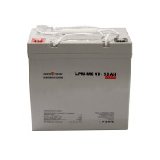 Аккумуляторная батарея LogicPower LPM-MG 12 - 55 AH