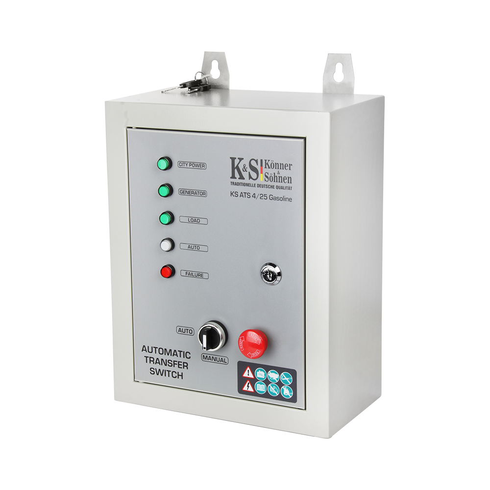 АВР Konner&Sohnen KS ATS 4/25 Inverter