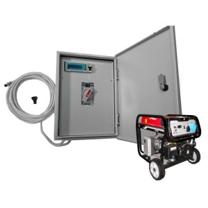 Готовый комплект АВР Basic 3ф-63/63 + генератор Vulkan SC9000E