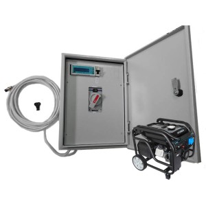 Готовый комплект АВР Basic 3ф-63/63 + генератор HYUNDAI HHY 10050FE