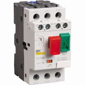 Пускатель ИЭК ПРК32-10 In=10A Ir=6-10A Ue 660В (DMS11-010)