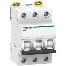 Автоматичний вимикач Schneider Electric iK60 3P 40A хар-ка C 6кА