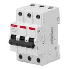 Автоматический выключатель ABB Basic M 16A, 3p, C (BMS413C16)