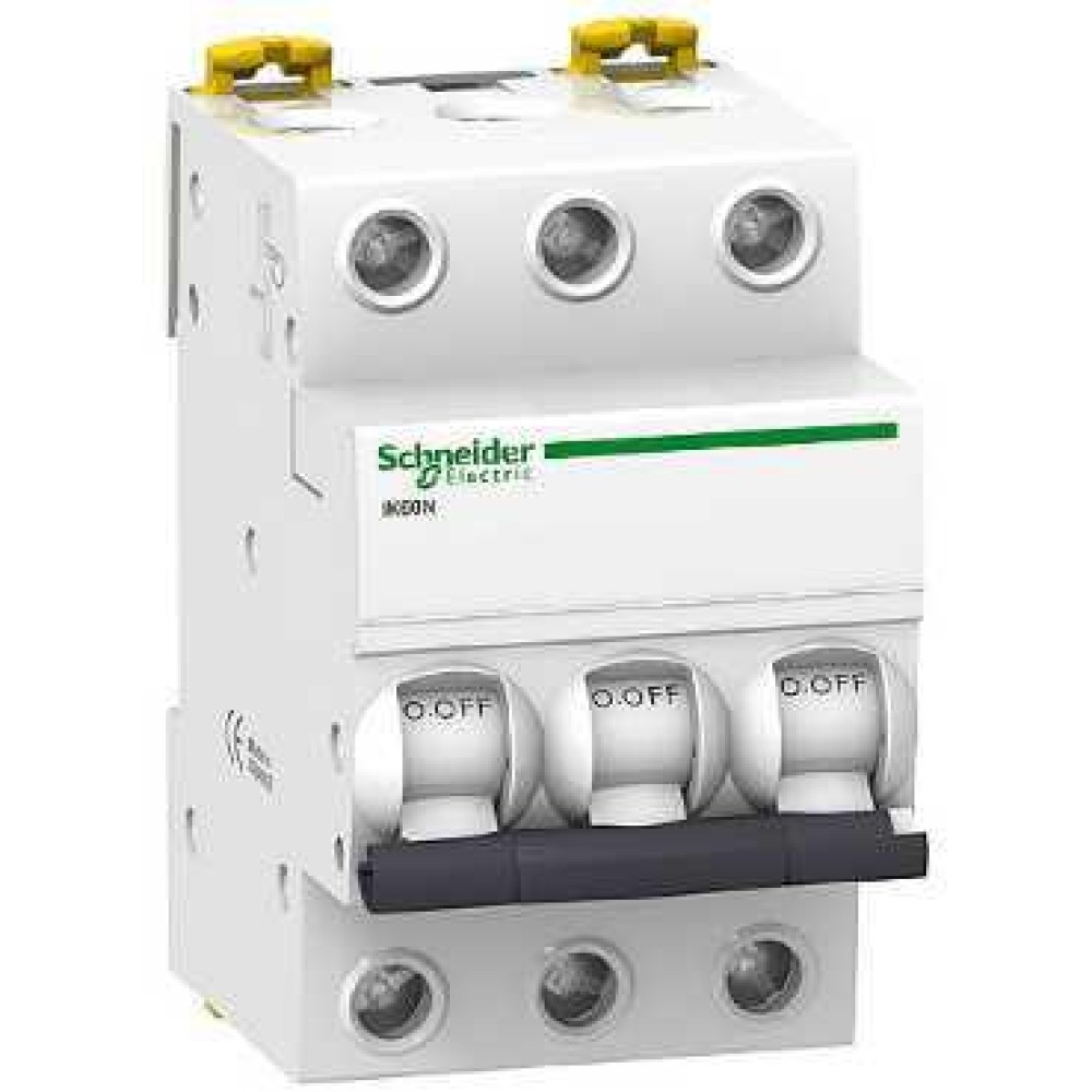 Автоматический выключатель Schneider Electric iK60 3P 32A хар-ка C 6кА
