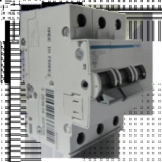 Автоматичний вимикач Hager 10А, 3п, С, 6 kA, 3м (MC310A)