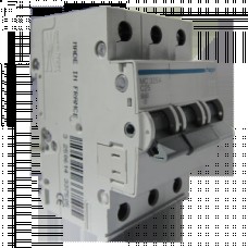 Автоматичний вимикач Hager 20 А, 3п, С, 6 kA, 3м (MC320A)