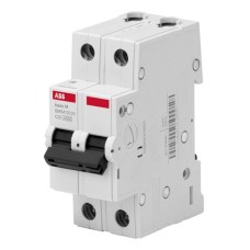 Автоматический выключатель ABB Basic M 25A, 2p, C (BMS412C25)