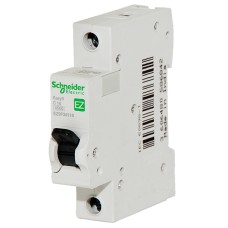 Автоматичний вимикач Schneider Electric Easy9 1P 16A хар-ка C 4,5кА EZ9F34116