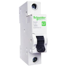 Автоматический выключатель Schneider Electric Easy9 1P 10A хар-ка C 4,5кА EZ9F34110