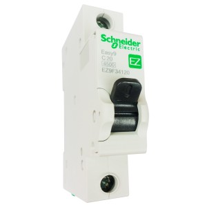 Автоматичний вимикач Schneider Electric Easy9 1P 20A хар-ка C 4,5кА EZ9F34120