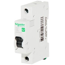 Автоматичний вимикач Schneider Electric Easy9 1P 25A хар-ка C 4,5кА EZ9F34125