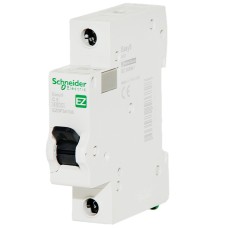 Автоматический выключатель Schneider Electric Easy9 1P 6A хар-ка C 4,5кА EZ9F34106