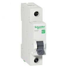 Автоматический выключатель Schneider Electric Easy9 1P 6A хар-ка B 4,5кА EZ9F14106